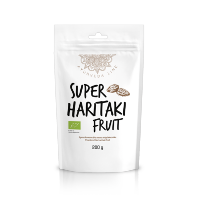 Haritaki (Terminalia chebula) vagy Indiai cserzőgubacs por