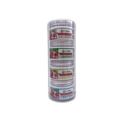 Dr. Krém Gránátalma krémszett 4x70 ml