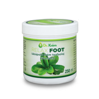 Dr. Krém Relax Foot lábápoló krém 250 ml