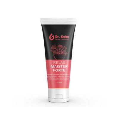Dr. Krém Relax Maister Forte krém 125 ml
