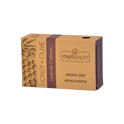 MelBeauty Levendulás görög natúr szappan 85 g
