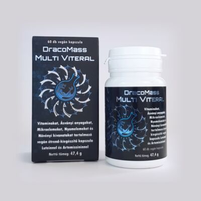Dracomass Multi Viteral Multivitamin kapszula gyógynövényekkel