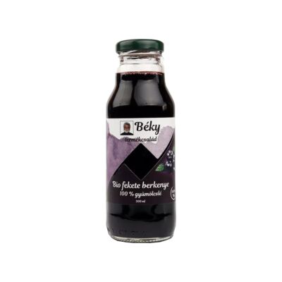 Fekete Berkenye 100 %-os Gyümölcslé 300 ml - Béky László