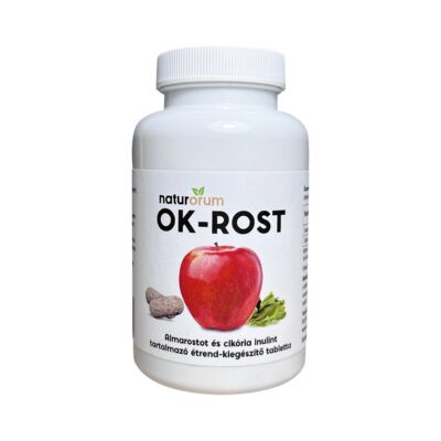 Naturorum OK-Rost Almarostot és Cikória inulint tartalmazó étrendkiegészítő tabletta 120 db