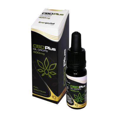 Energovital CBD Olaj Plus Full Spectrum 4% (400 mg) 10 ml