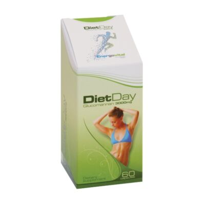Energovital Diet Day Glükkomannán kapszula