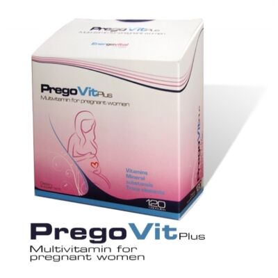 Energovital Pregovit Plus Várandós vitamin 120 db