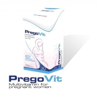 Pregovit Várandós és magzatvédő vitamin 30 db