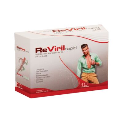 Energovital ReViril Rapid férfi potencianövelő kapszula (alkalmi) 10 db