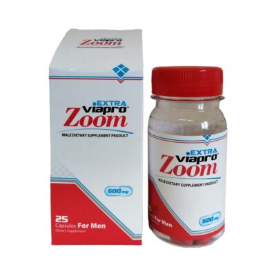 Energovital Viapro extra zoom férfi potencianövelő kapszula 25 db