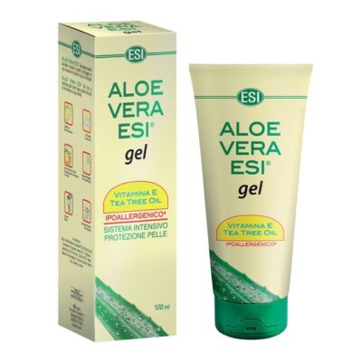 ESI Aloe vera krém E-vitaminnal és teafaolajjal 100 ml