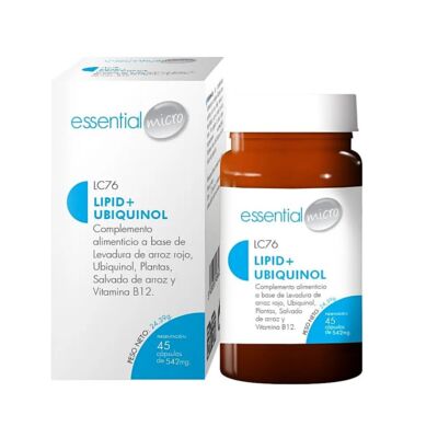 Essential Lipid+ Ubiquinol kapszula 45 db