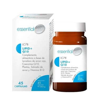 Essential Lipid+ Q10 koenzim kapszula 45 db