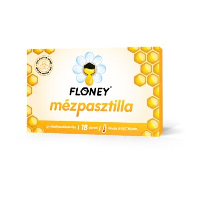 Floney mézpasztilla - natúr mézes 18 db