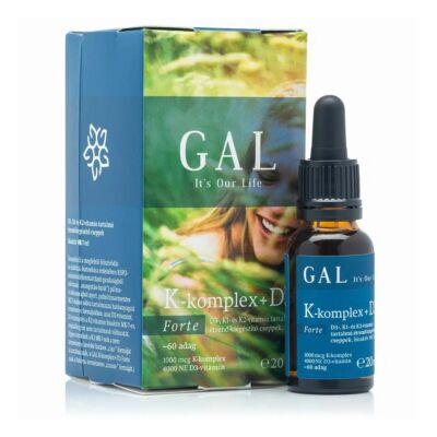 GAL K-komplex + D3 Forte csepp 20 ml