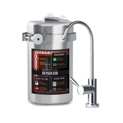 Pult alá szerelhető víztisztító: Geyser ECO Max