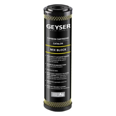 Geyser CBC - Katalon Mix Block 0,6 µm szűrőbetét Slim Line 10&quot; (hideg vízhez)