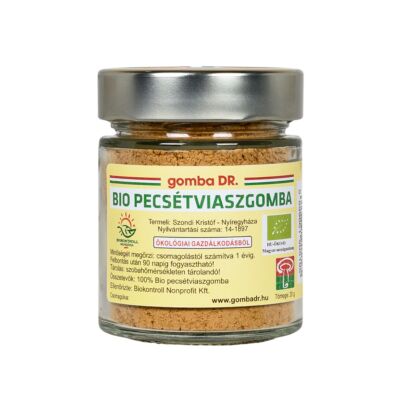 Gomba DR. Kistermelői őrölt BIO Pecsétviaszgomba 20 g