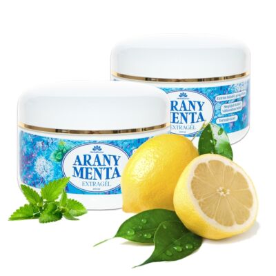 2 db Arany Menta extragél + AJÁNDÉK!