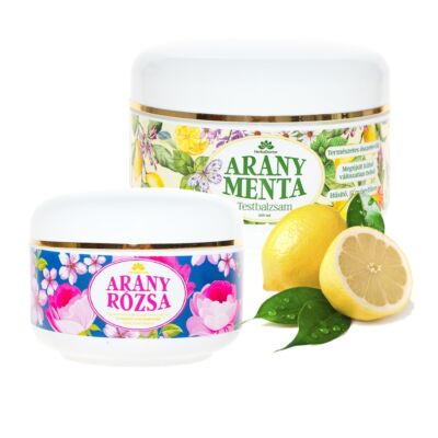 Arany Rózsa éjszakai arckrém + Arany Menta balzsam + AJÁNDÉK!