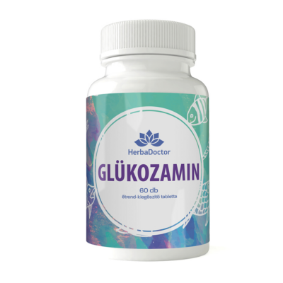 HerbaDoctor Glükozamin tabletta 60 db