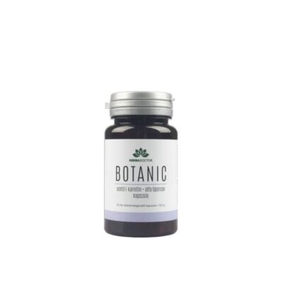 HerbaDoctor BOTANIC Acetil L-karnitin + Alfa Liponsav kapszula 60 db