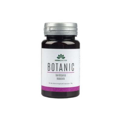 HerbaDoctor Botanic Barátcserje kapszula 60 db