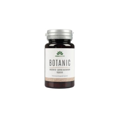 HerbaDoctor Botanic Laktoferrin - Szerves Vas Komplex kapszula 60 db