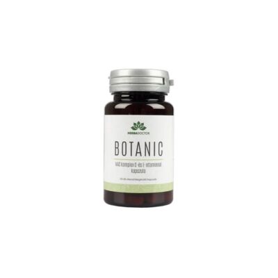 HerbaDoctor Botanic NAC Komplex C- és E-vitaminnal 60 db