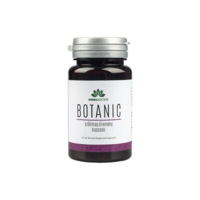HerbaDoctor Botanic szőlőmag őrlemény kapszula 60 db