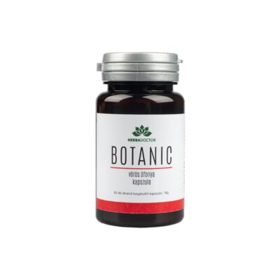 HerbaDoctor Botanic Vörösáfonya kapszula 60 db