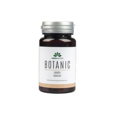 HerbaDoctor Botanic Zselatin kapszula 60 db