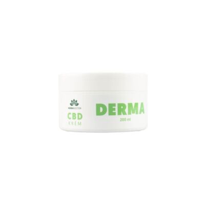 HerbaDoctor CBD krém DERMA 200 ml