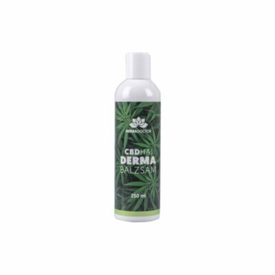 HerbaDoctor CBD hajbalzsam DERMA 250 ml