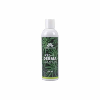 HerbaDoctor CBD hajsampon DERMA 250 ml