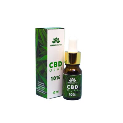 HerbaDoctor CBD olaj 10% 10 ml
