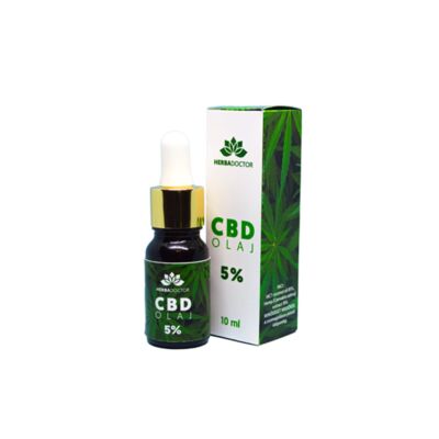 HerbaDoctor CBD olaj 5% 10 ml