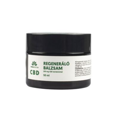 HerbaDoctor CBD regeneráló balzsam 50 ml