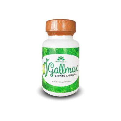 Herbadoctor Gallmax Epesav kapszula 