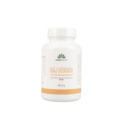 HerbaDoctor Máj vitamin kapszula 60 db