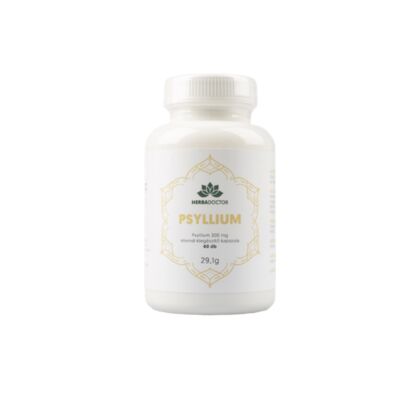 HerbaDoctor Psyllium kapszula 60 db