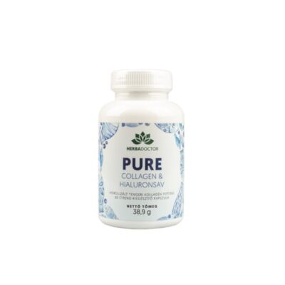 HerbaDoctor PURE COLLAGEN+HIALURONSAV kapszula 60 db