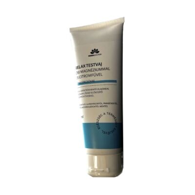 HerbaDoctor Relax Citromfüves-magnéziumos testvaj 250 ml