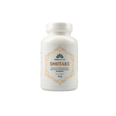 HerbaDoctor Shiitake gombakivonat kapszula 90 db
