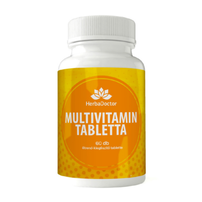 HerbaDoctor MULTIVITAMIN TABLETTA 60 db HerbaDoctor MULTIVITAMIN TABLETTA 60 db