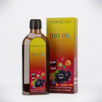 HerbaClass JUNIOR Syrup 250 ml