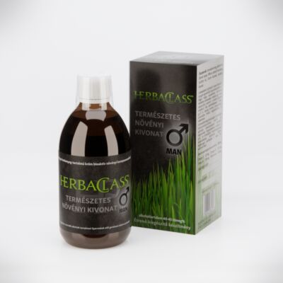 HerbaClass Man Természetes Növényi Kivonat Férfiaknak 300 ml