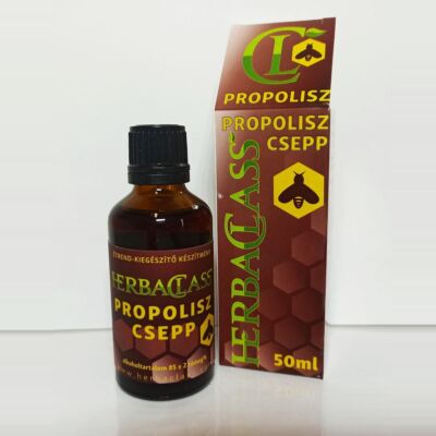 HerbaClass Propolis csepp 50 ml