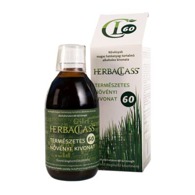 HerbaClass "60" természetes növényi kivonat 300 ml