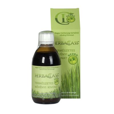 HerbaClass Neuro természetes növényi kivonat 300 ml